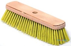 Щетка уличная (деревянное основание, без черенка) (Сербия)